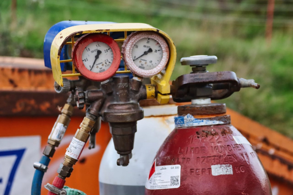 Газовые баллоны Газовые баллоны