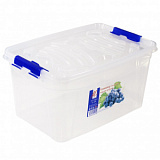 Контейнер 16л для пищевых продуктов 40*26*20 арт 06038 (10), шт