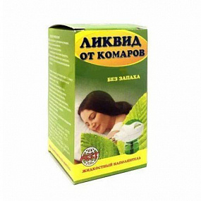 Жидкость АСТ от комаров 45 ночей б/з